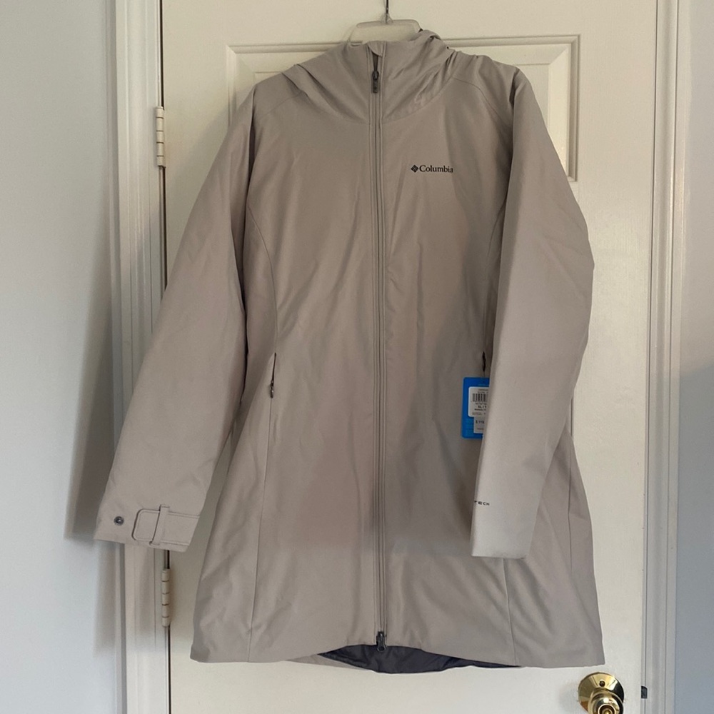 New Columbia Winter Jacket size XL